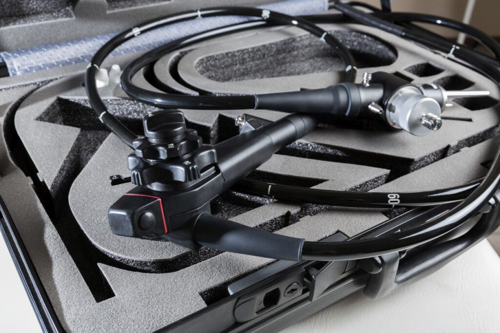 Endoscope repair with certification EndoSave GmbH